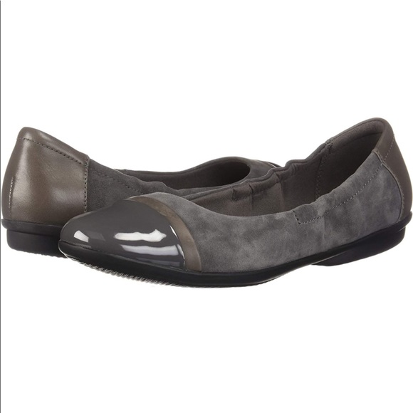 Clarks Collection Gracelin Jenny Ballet Flat - Picture 7 of 9